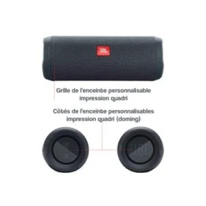 L'enceinte personnalisée JBL Flip ESSENTIAL 2 - K6