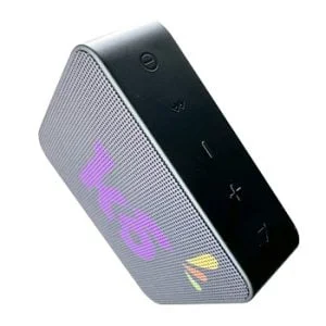 Enceinte JBL Go Essential noire, personnalisée k6.