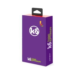 Fourreau JBL Tune Flex personnalisé “K6”.