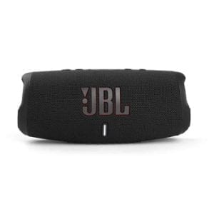 Enceinte JBL Charge 5 personnalisable (noir).