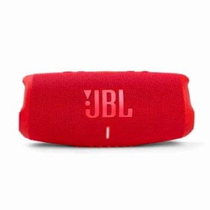 Enceinte JBL Charge 5 (Rouge).
