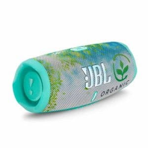 Enceinte JBL Charge 5 (turquoise) personnalisée.