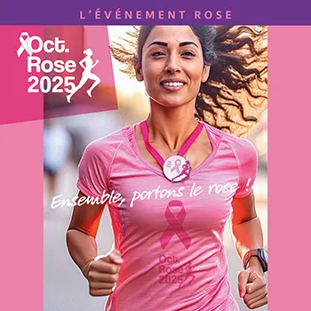 Bracelet Perlé Octobre Rose 2025 - Pendentif Ruban Rose - Cadeau Sensibilisation Cancer Du Sein Pour Femme, Amie, Famille
