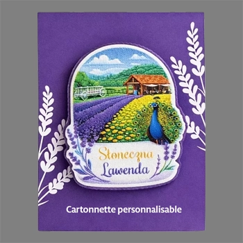 Carte magnet personnalisée, impression quadrichromie.