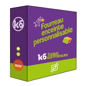 Fourreau enceinte Fresh-Rebel personnalisé