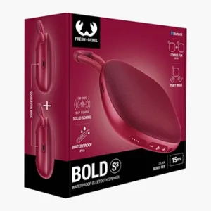 Packaging Fresh ‘n Rebel Bold S3 : fourreau personnalisable