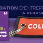 Porte-cles Flamme personnalise-K6