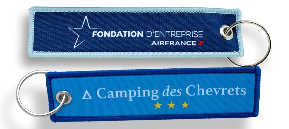 Porte-cles Flamme-publicitaire-K6