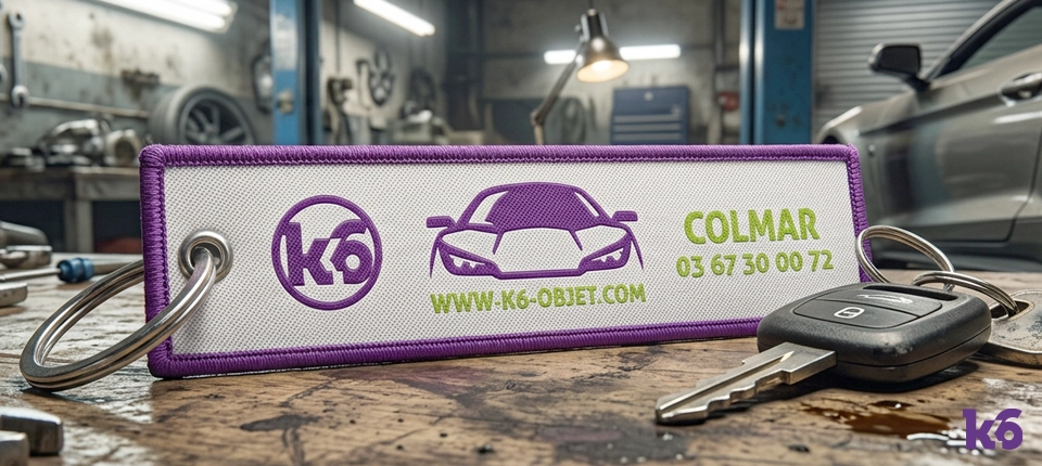 Porte-cles flamme garage auto.k6 Porte-cles flamme garage auto.k6