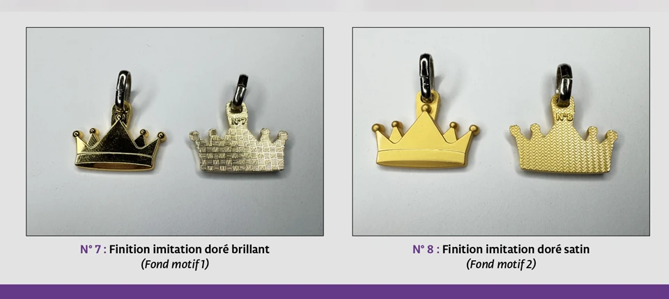 Finition Dore brillan-Satin-7-8- K6 Finition Dore brillan-Satin-7-8- K6