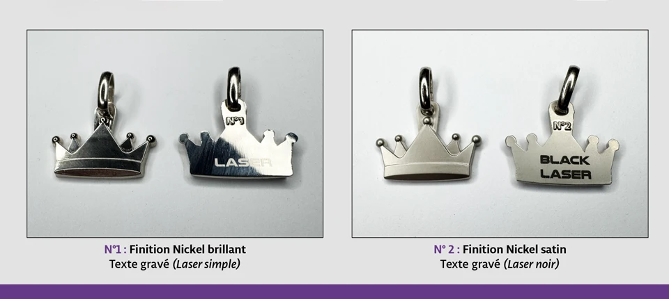Finition Nickel -1-2- K6 Finition Nickel -1-2- K6