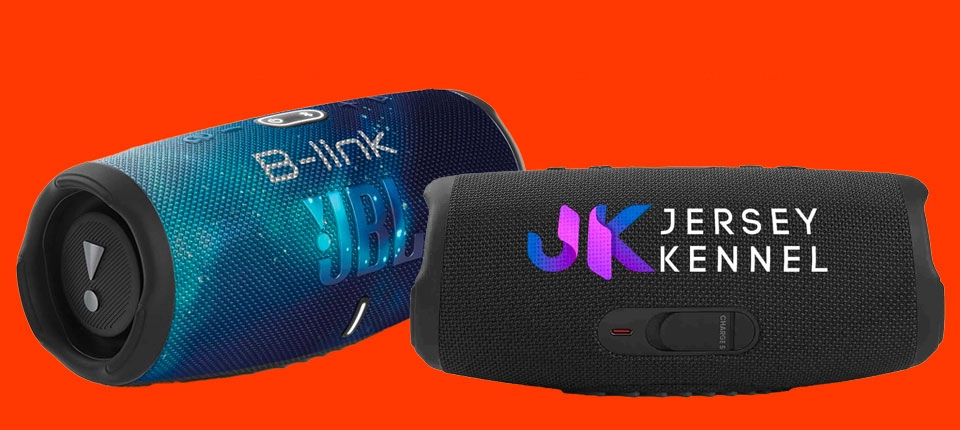 Enceinte JBLCharge 6 personnalisable.