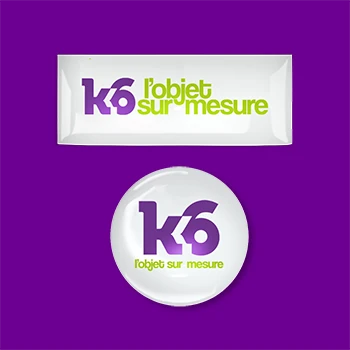 Doming sticker formes standards