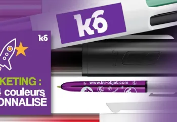 Stylo Bic personnalisé