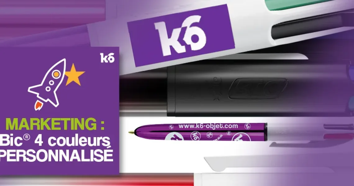 Stylo Bic personnalisé
