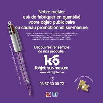 Mailing-disque-stationnement-k6-objet-V34