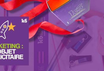 Réaliser des objets publicitaires par K6