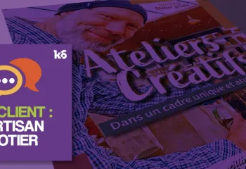 Création de l'identité visuelle d'un artisan.