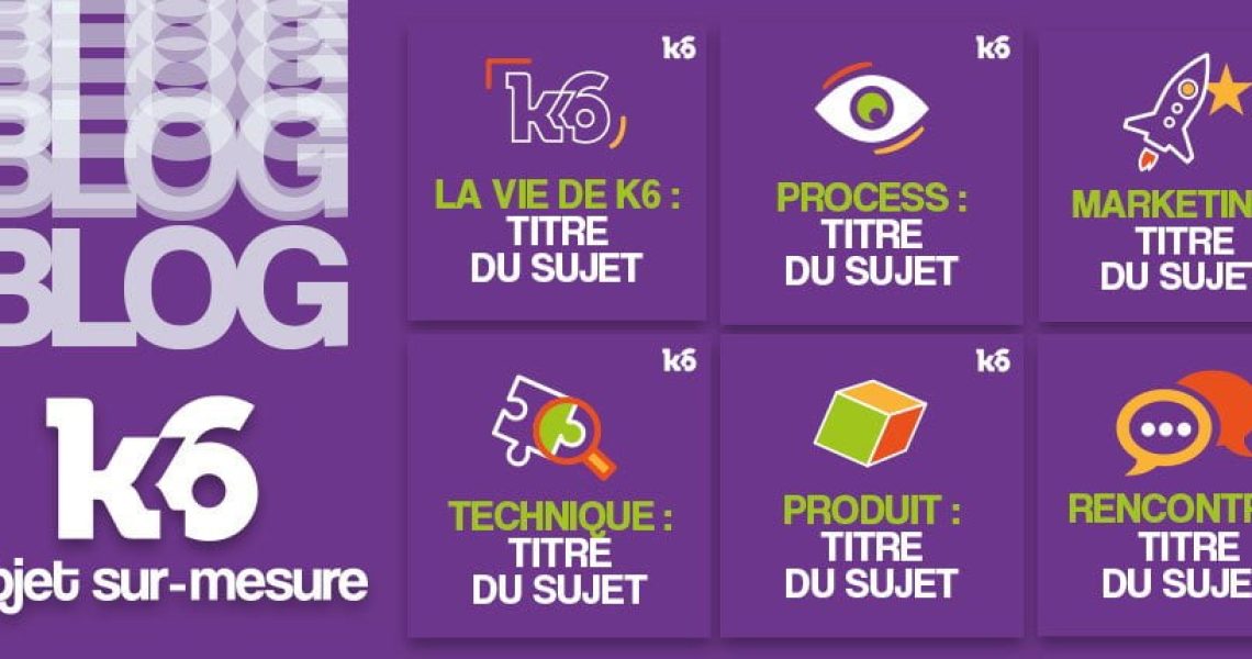 Blog objet publicitaire