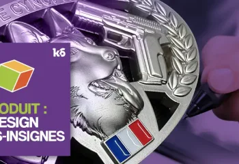 Design coins et insignes militaires