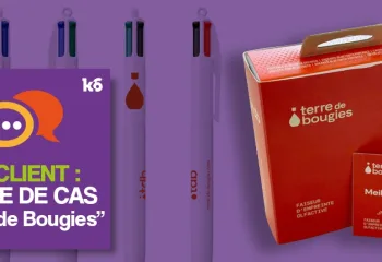 étude de cas “Terre de Bougies” (cadeau client premium)