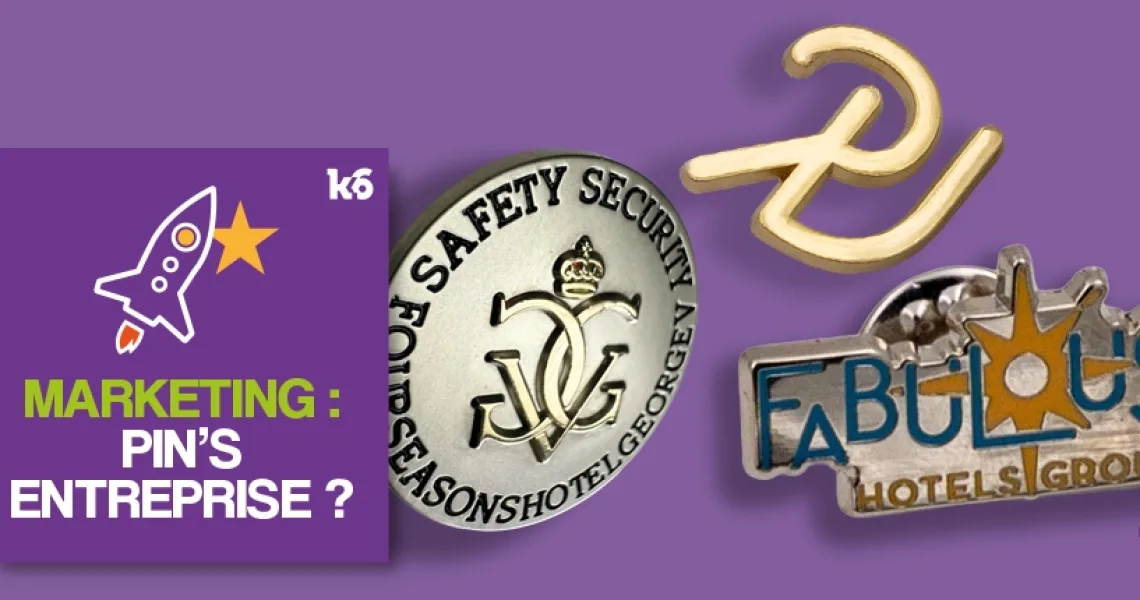 pins entreprise-k6
