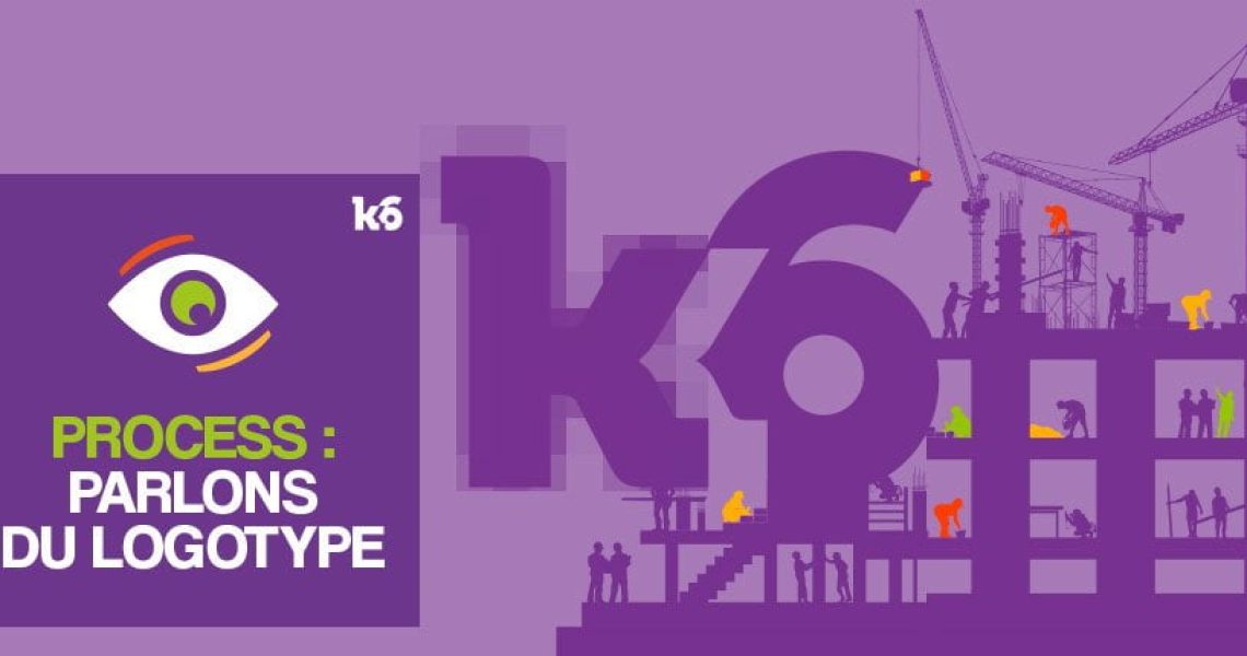 Création ou relooking d'un logotype. Studio K6